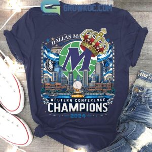 Dallas Mavericks 2024 Western Conference Champions T Shirt