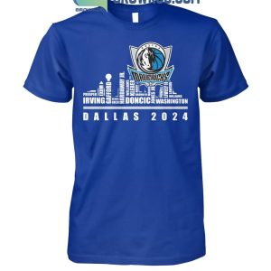 2024 Dallas Mavericks Western Conference Champions Fan Celebration T-Shirt