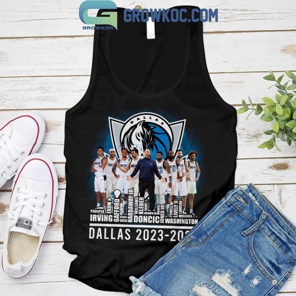 Dallas Mavericks The Champions 2024 Basketball Team T-Shirt