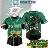 Ghost Rock Band The World Is On Fire Personalized Baseball Jersey