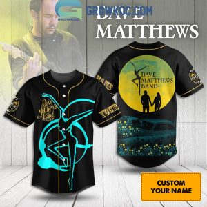 Dave Matthews Band Dancing Nancies Personalized Baseball Jersey
