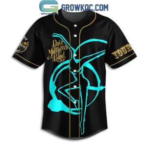 Dave Matthews Band Dancing Nancies Personalized Baseball Jersey