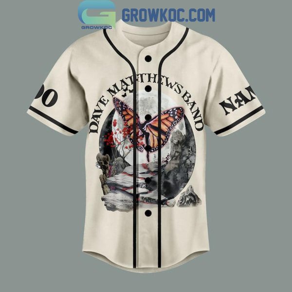 Dave Matthews Band Life Is Short But Sweet For Certain Personalized Baseball Jersey