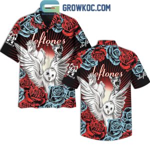 Deftones Diamond Eyes Roses Black Version Hawaiian Shirt