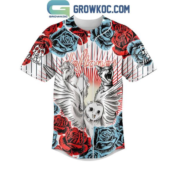 Deftones Diamond Eyes Roses Personalized Baseball Jersey