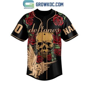 Deftones I Watched You Change Into A Fly Personalized Baseball Jersey