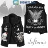 Green Day We Are The Desperate In Need Of Change Sleeveless Denim Jacket