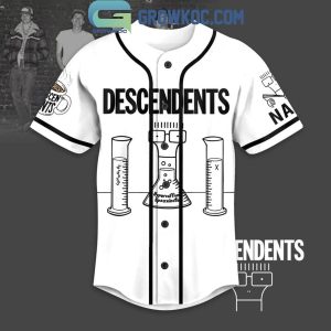 Descendents European Tour 2024 Personalized Baseball Jersey