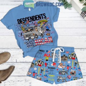 Descendents ‘Merican Circle Jerks T-Shirt Short Pants