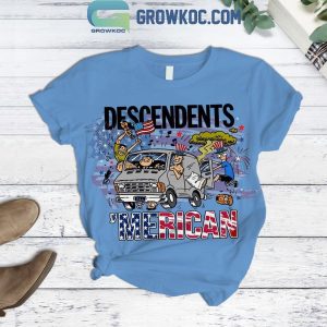 Descendents ‘Merican Circle Jerks T-Shirt Short Pants