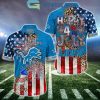 Denver Broncos Patriot Fan Happy 4th Of July Hawaiian Shirts