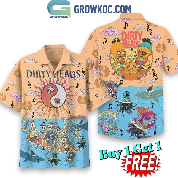 Dirty Heads Lay Me Down Fan Summer Hawaiian Shirts