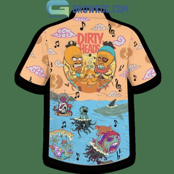 Dirty Heads Lay Me Down Fan Summer Hawaiian Shirts