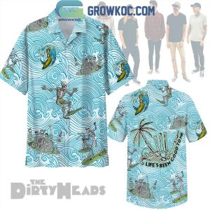 The Dirty Heads Life Is Too Short Personalized Baseball Jersey