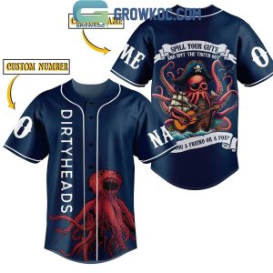The Dirty Heads Life Is Too Short Personalized Baseball Jersey