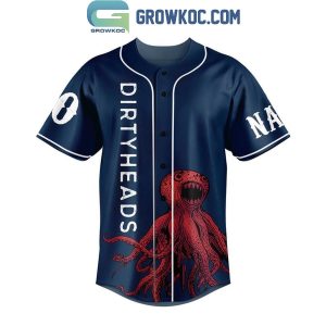 Dirty Heads Spill Your Guts And Spit The Truth Out Personalized Baseball Jersey