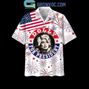 Dolly Parton Make Country Music Great Again Hawaiian Shirts