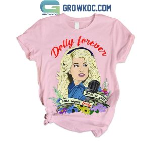 Dolly Parton Just A Girl Who Loves Dolly T-Shirt Short Pants