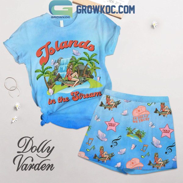 Dolly Varden Islands In The Stream T-Shirt Short Pants