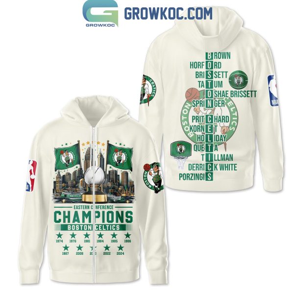 Eastern Conference Champions 2024 Boston Celtics Hoodie T Shirt
