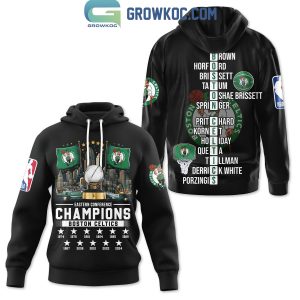 Eastern Conference Champions 2024 Boston Celtics Hoodie T Shirt