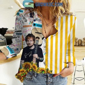 Ed Sheeran I Don?t Care Summer Casual Shirts