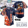 Florida Panthers Time To Hunt Flame Personalized Baseball Jersey