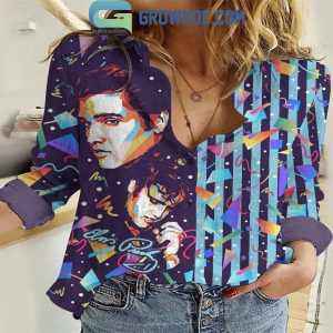 Elvis Presley I Love You Summer Casual Shirts
