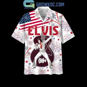 Elvis Presley If I Can Dream Of A Better Land Hawaiian Shirt