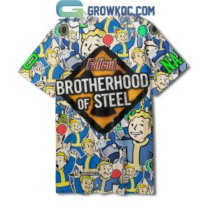 Fallout Nuclear Winter Brotherhood Of Steel Personalized Baseball Jersey