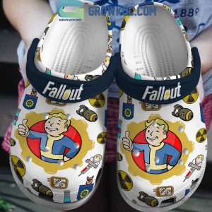 Fallout Vaultboy Radaway Fan Crocs Clogs