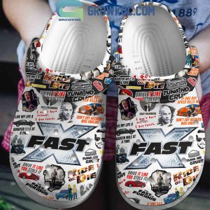 Fast And Furious If One Day Speed Kills Me Crocs Clogs