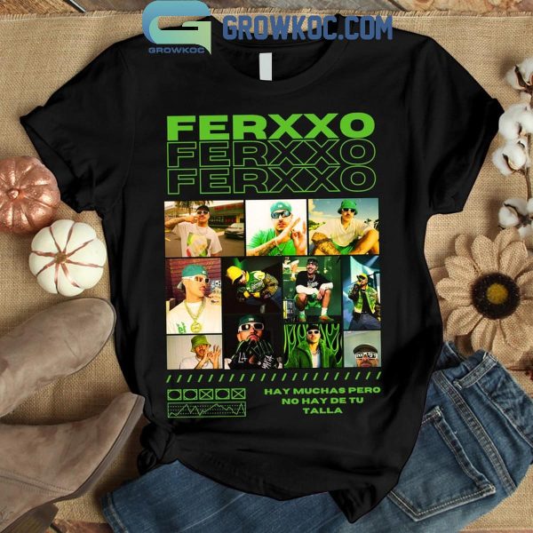 Feid Ferxxo Mor No Le Temas a la Oscuridad Fan T-Shirt