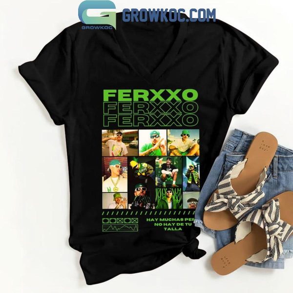 Feid Ferxxo Mor No Le Temas a la Oscuridad Fan T-Shirt