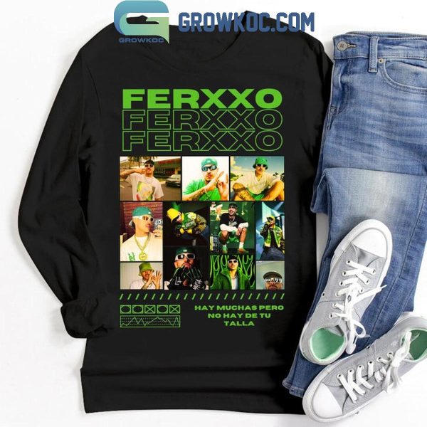 Feid Ferxxo Mor No Le Temas a la Oscuridad Fan T-Shirt