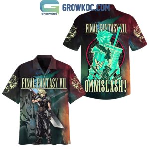 Final Fantasy VII Omnislash Love Fan Hawaiian Shirt