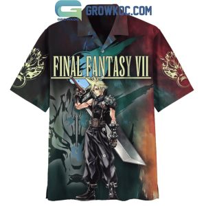 Final Fantasy VII Omnislash Love Fan Hawaiian Shirt