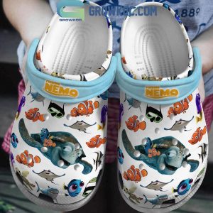 Finding Nemo Just Keep Swimming Clogs Crocs