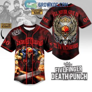 Five Finger Death Punch I’m Victorious Personalized Baseball Jersey