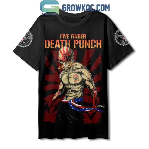Five Finger Death Punch Marilyn Manson Tour 2024 Hoodie Shirt