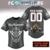 Foo Fighters Truth Or Consequence Personalized Baseball Jersey White Version