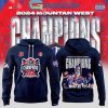 Fresno State Bulldogs 2024 Mountain West Tournament Champions Red Hoodie Shirt