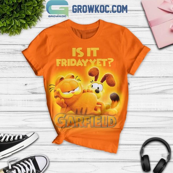 Garfield Is It Friday Yet T-Shirt Short Pants