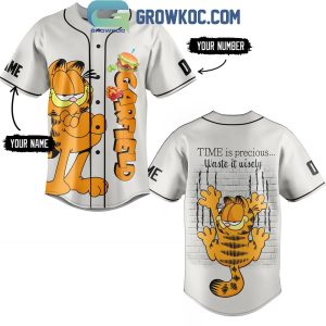 Garfield Cosplay In Summer Flower Personalized Hawaiian Shirt