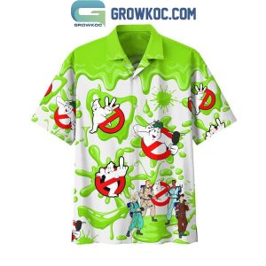 Ghostbusters Stay Puft Marshmallow Man Hawaiian Shirt
