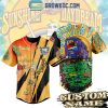 Ghost Rock Band The World Is On Fire Personalized Baseball Jersey