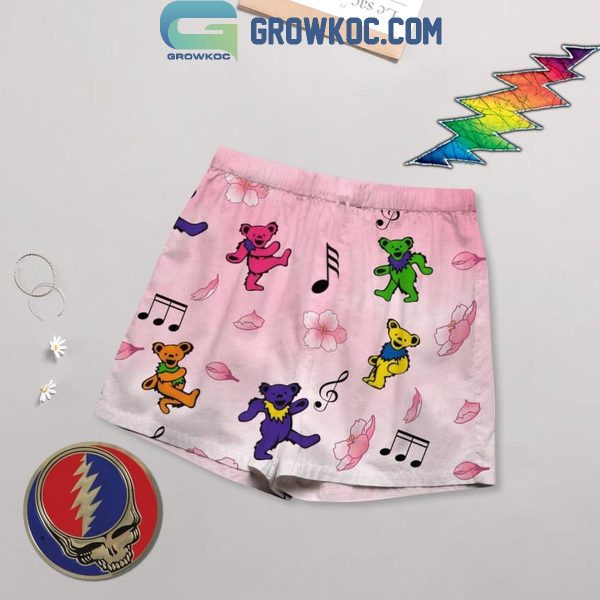 Grateful Dead Sweet Blosson Come On Under The Willow T-Shirt Short Pants