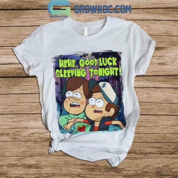 Gravity Falls Good Luck Sleeping Tonight Fleece Pajamas Set