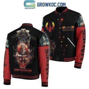 Hades There Is No Escape Fan Baseball Jacket