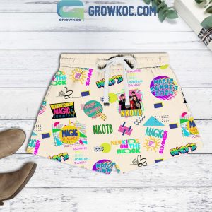 Having Summer With New Kids On The Block T-Shirt Short Pants